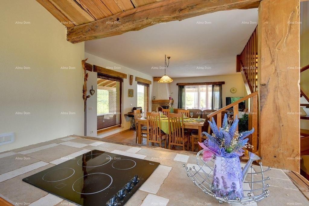 Prodaja se čudovita vila z bazenom v bližini Pazina 21