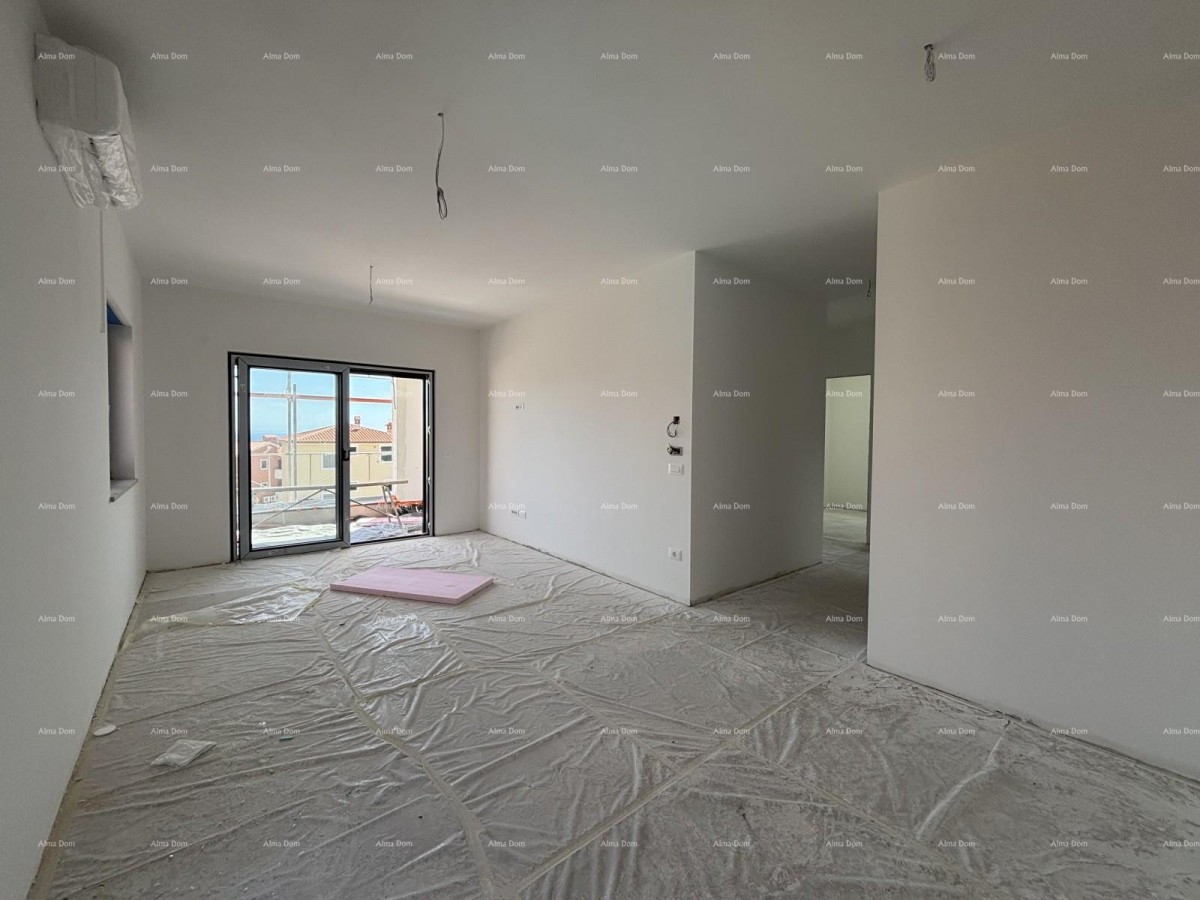 ПРЕМАНТУРА - Квартира на продажу в новом доме с видом на море (301) 7