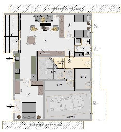 Nuovo progetto residenziale in un'ottima posizione; Pola! S1, Z5 8