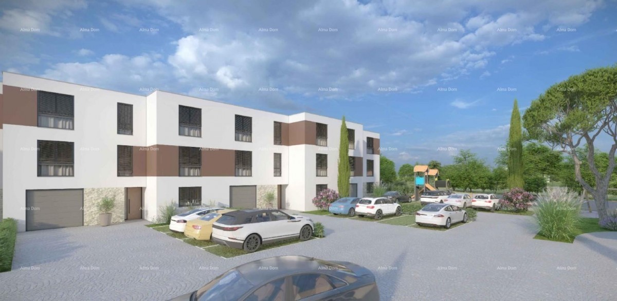 Prodaja stan v novogradnji z garažo, parkirnim mestom in shrambo, Pula! 13