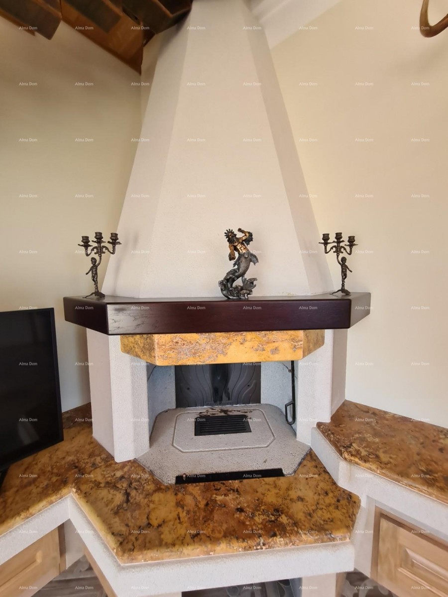 Trinadstropno stanovanje s strešno teraso! 100 metrov do morja. 13