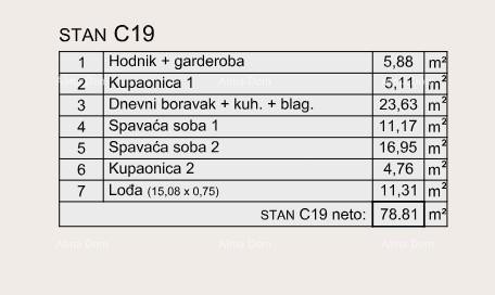 Stanovanje Pula 17