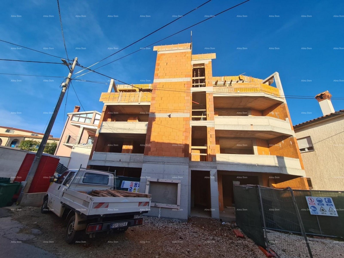 Vendita - appartamento con terrazza in un nuovo progetto residenziale, Ližnjan! S7 9