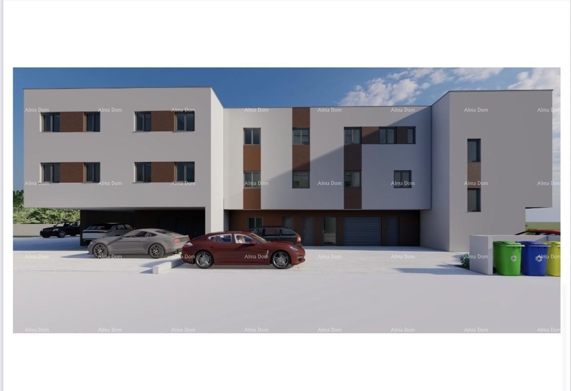 ПУЛА, Новостройка! A3 4