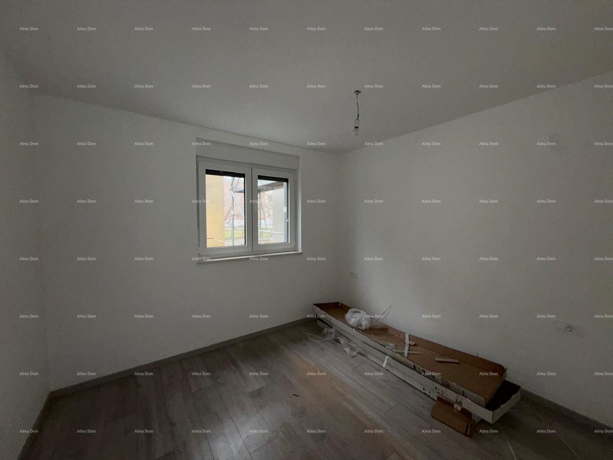 Novi projekt! Prodaja stanova u izgradnji, Pula, centar! B2 23