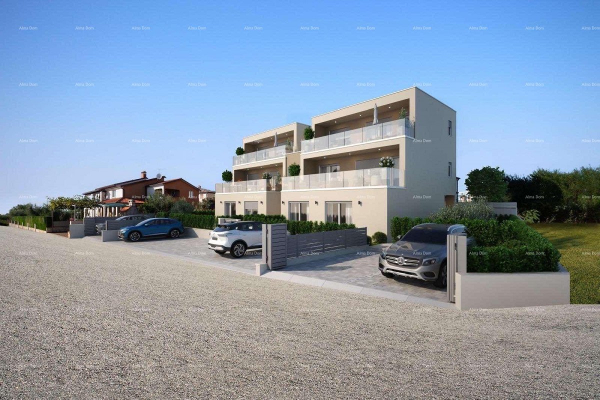 Moderna novogradnja s dva stana in panoramskim pogledom na morje – Žbandaj, Poreč 7