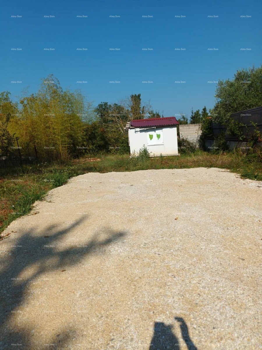 PRODAJA GRAĐEVINSKEGA ZEMLJIŠČA 370m2 – KRNICA, ISTRA 1