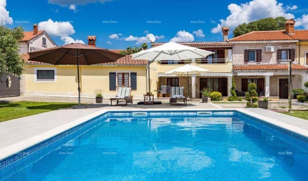 VILA CON PISCINA E TAVERNA – HRELJIĆI, ISTRIA 2