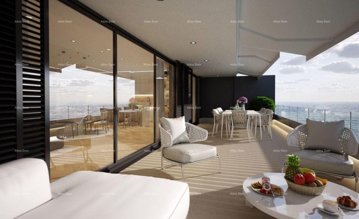 Rovinj – Modern Two-Story Apartment in New Construction, Close to the Sea 17