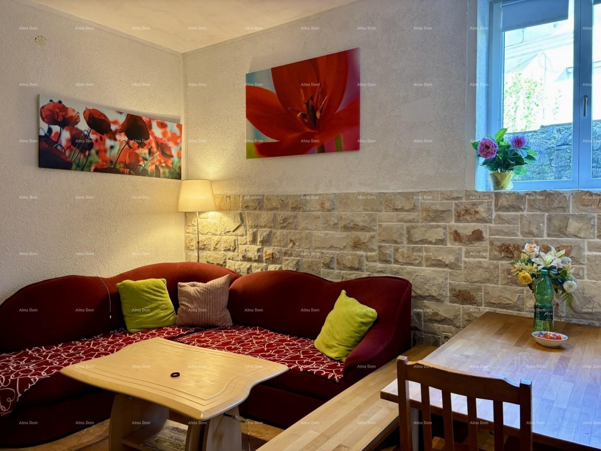 ПУЛА, центр – продажа квартиры 55 м² с садом и парковочным местом 4