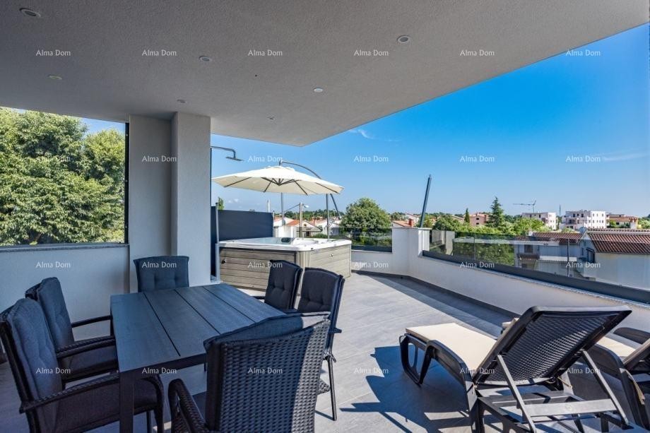 Продается квартира с джакузи и сауной, Пореч, Нова Вас! 13