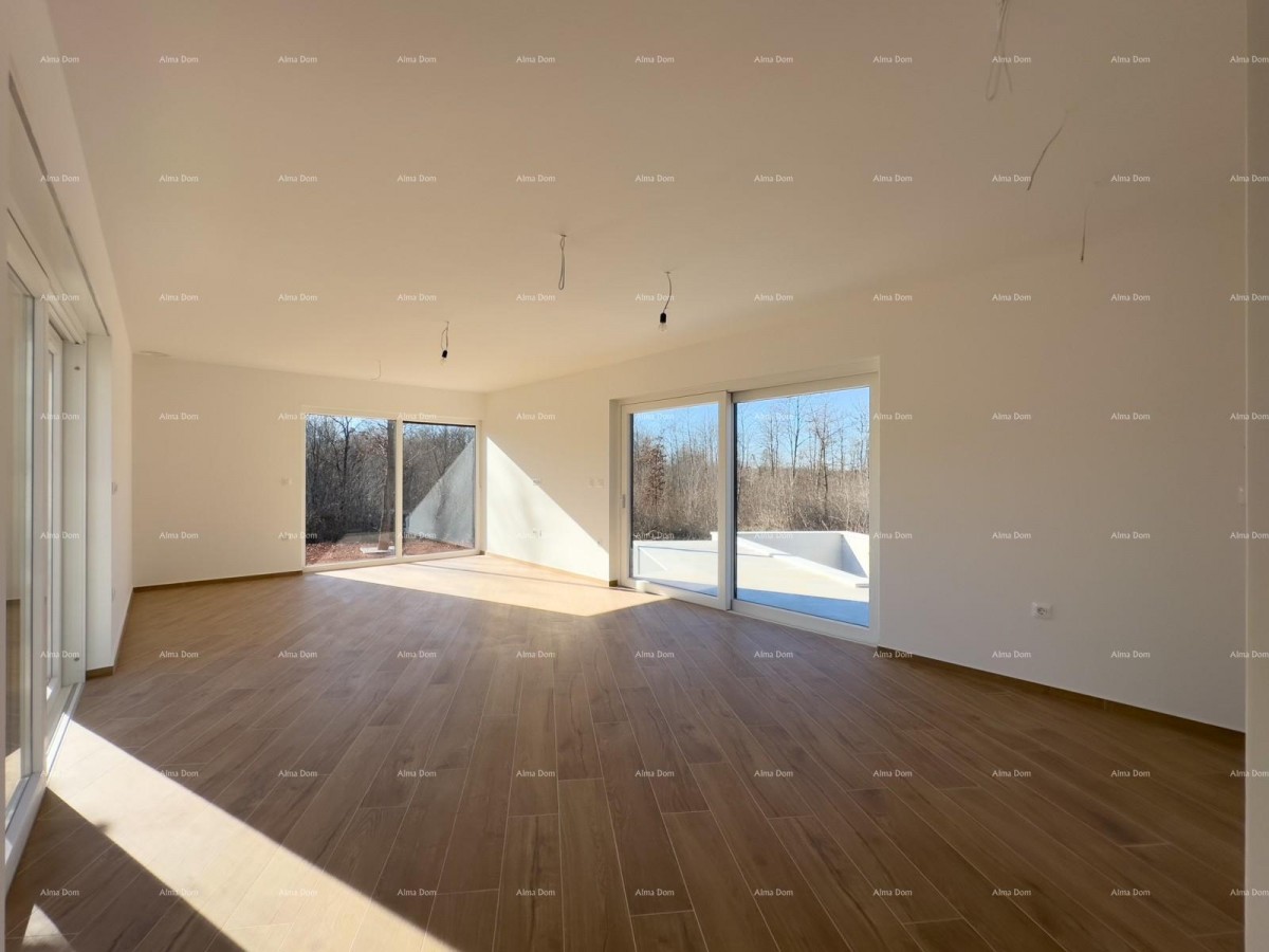 KOŽLJANI - Moderní dům s bazénem. Blízko lesa, 15 minut k moři 7