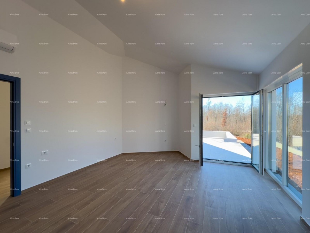 KOŽLJANI - Moderna hiša z bazenom. Blizu gozda, 15 minut do morja 19