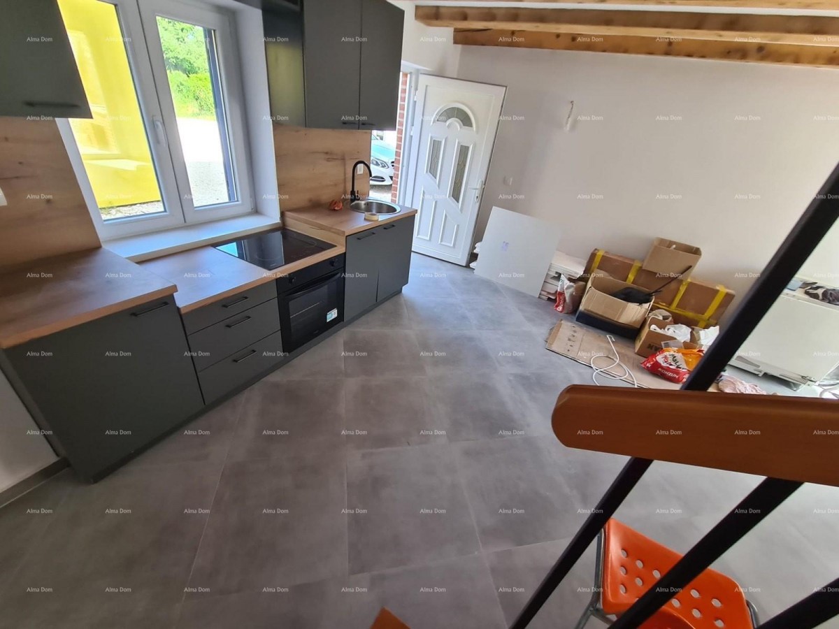 Ristrutturata casa in pietra con piscina – tranquillo villaggio vicino a Svetvinčenat 6