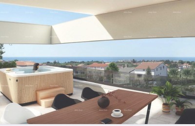 Apartments for sale in a new business-residential project, Poreč, C303-building C
