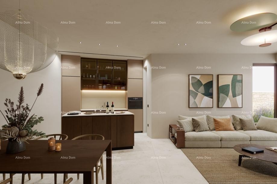 Bale. Moderna kuća u nizu s bazenom, 148,56 m² 9