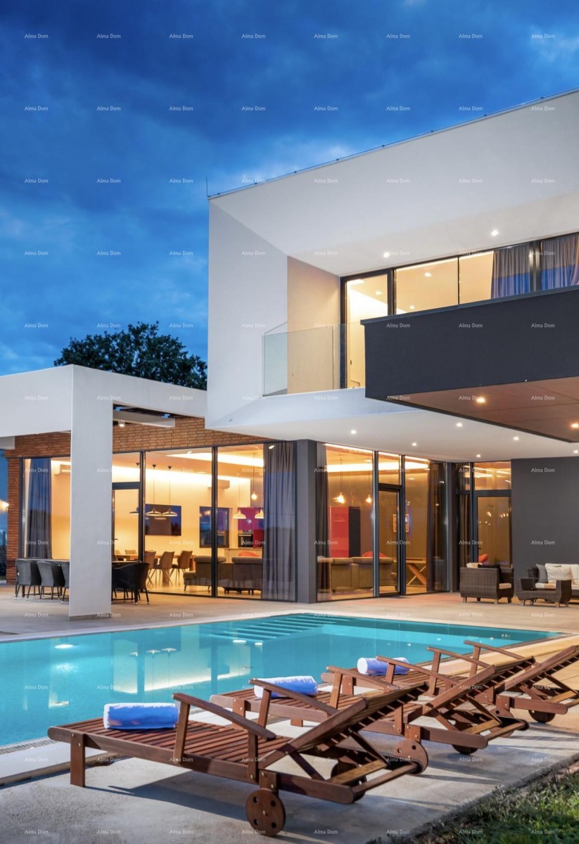 Красивый современный особняк 1