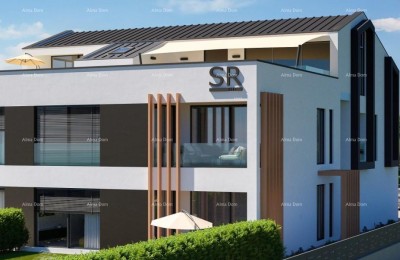 Prodaja stanova u izgradnji, u novom stambenom projektu, Rovinj!