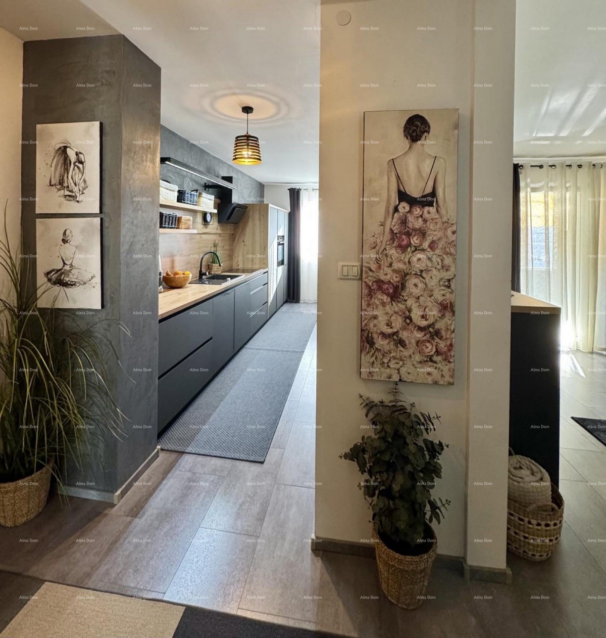 MODERNO APPARTAMENTO ARREDATO – UMAG | 60 m² 3