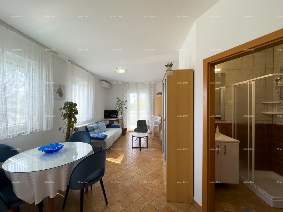 Продаем студию с парковочным местом в отличном расположении в Медулине! 3