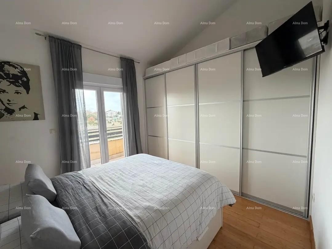 Prostrani stan u Puli s 2 spavaće sobe i parkingom, blizu centra i plaže 5