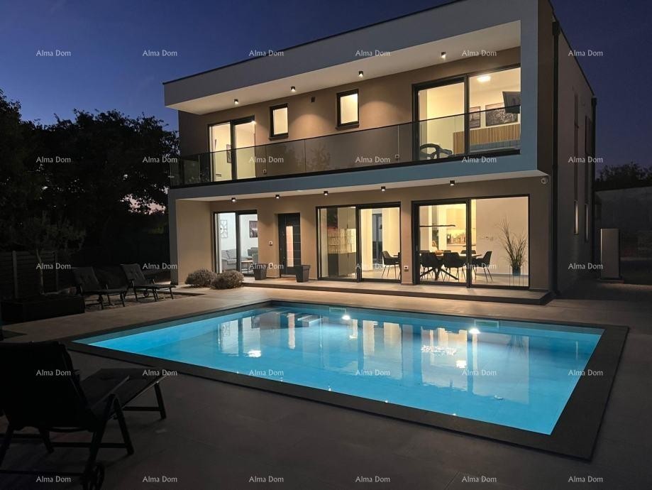 In vendita moderna villa con piscina – Smoljanci, Svetvinčenat 2