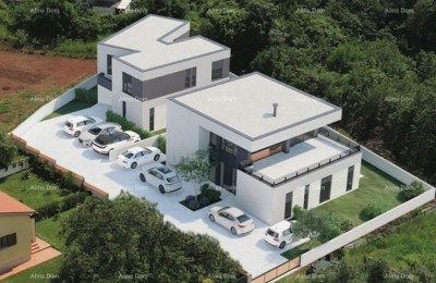 Medulin – Građevinsko zemljište 572 m² s projektom i dozvolom