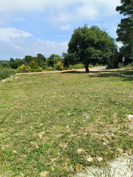 Ližnjan, gradbena parcela površine 523 m² 1