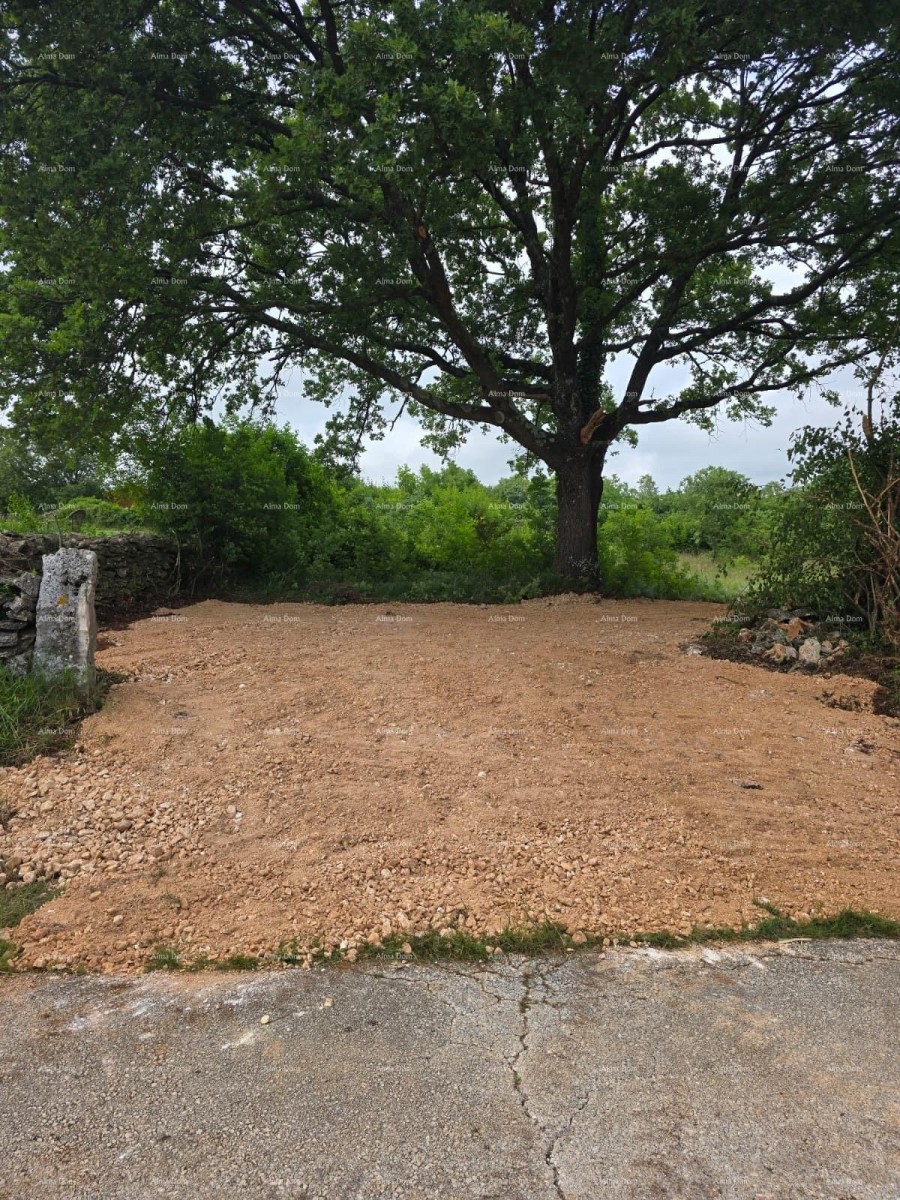 Sale - two construction plots with valid permits for building houses with pools, Marčana! Construction can start immediately! 10