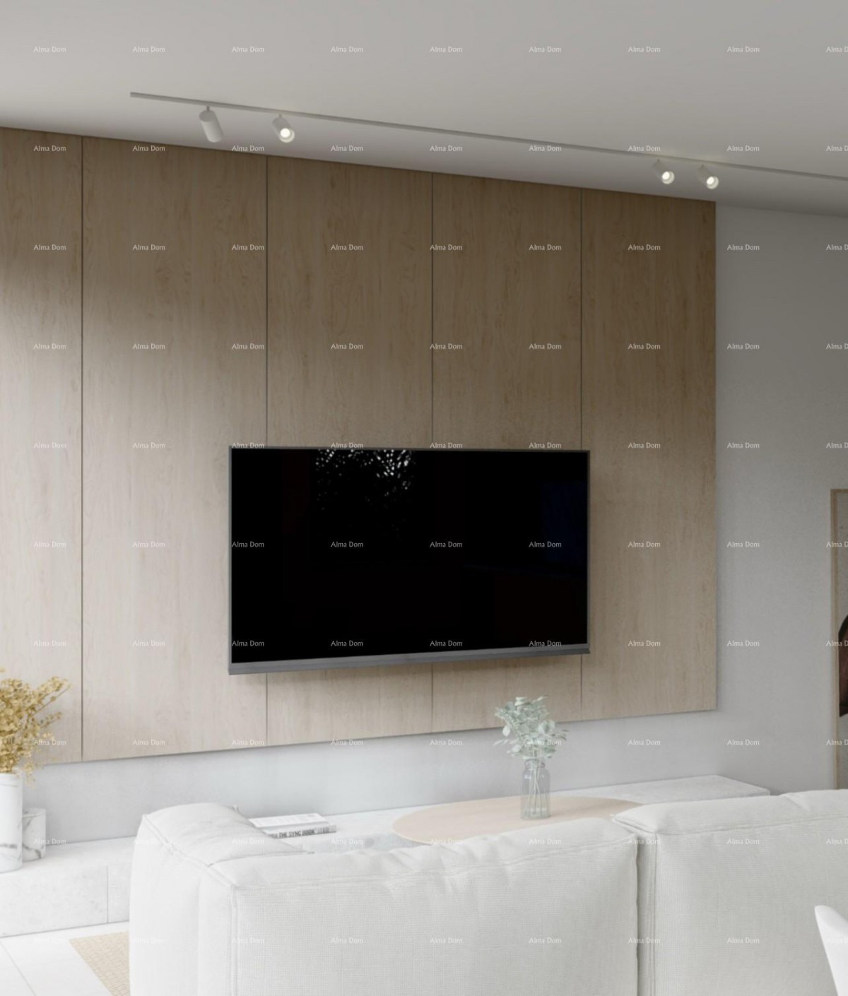 Vendita - Appartamento in costruzione con giardino e posto auto, vicino al villaggio di Rovigno! 11