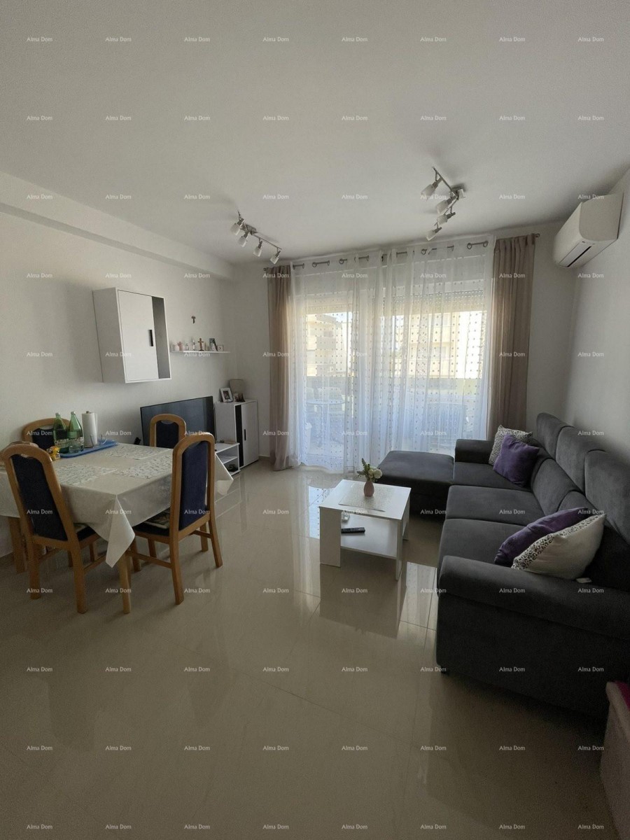 Pula – moderan in popolnoma opremljen stan 44 m2 v novogradnji s prostorno teraso 1