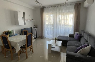 Pula – modern and fully furnished 44 m2 apartment in a new building with a spacious terrace