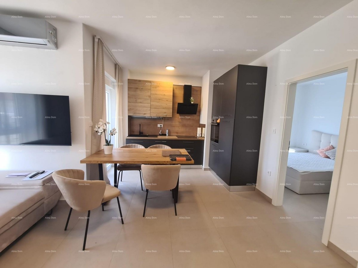 Medulin – appartamento in posizione tranquilla, vicino alla spiaggia! 1