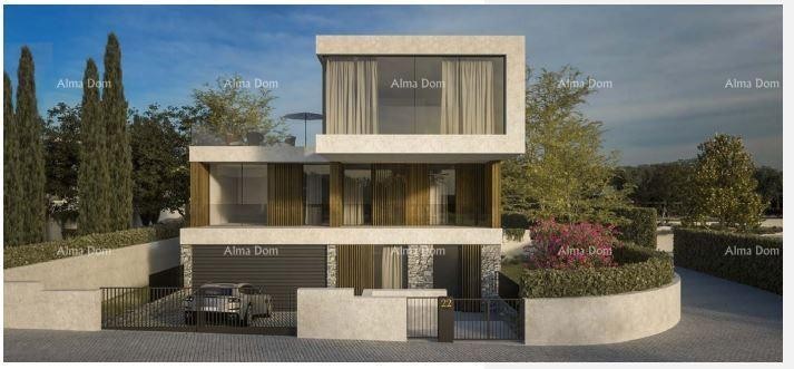 УМАГ, Самостоятельная вилла в роскошном курорте! Вид на море! V 31 15