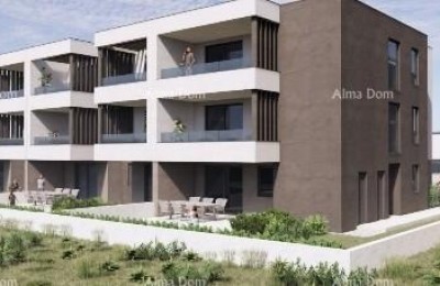 ISTRIA, PULA. Luxury new building near the city center and the sea, - Apartment D (PENTHOUSE)