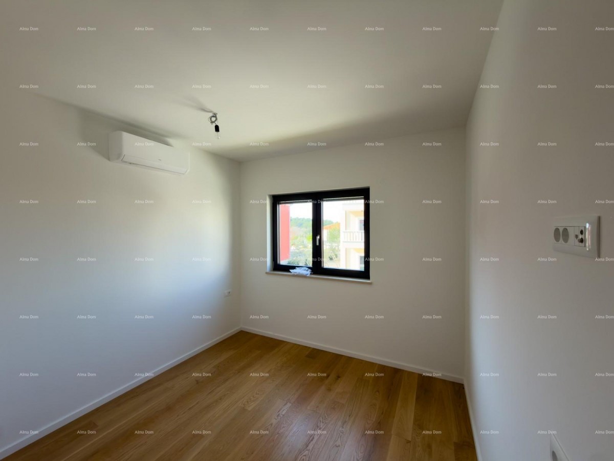 RESERVED - ПРЕМАНТУРА — квартира с садом и бассейном, 500 м от моря (101) 21