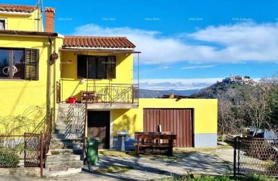 Casa con vista mozzafiato su Motovun