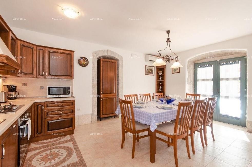 ROVINJ (okolica) - Blze Kanfanaru. Autentična kamena kuća s bazenom za prodaju 10