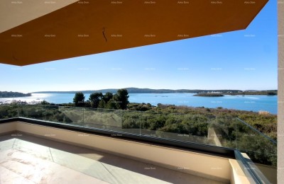 Medulin – Mukalba, PENTHOUSE 104,76 m², NOVOGRADNJA, PRVI VRST DO MORJA