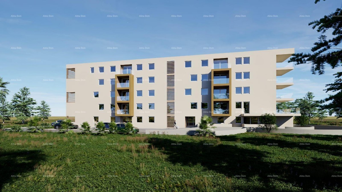 Nuovo progetto residenziale - vendita di appartamenti in ottima posizione, Pula! 4