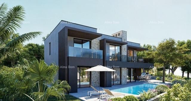 Trget,  građevinsko zemljište 505 m2, 500 metara od mora 1