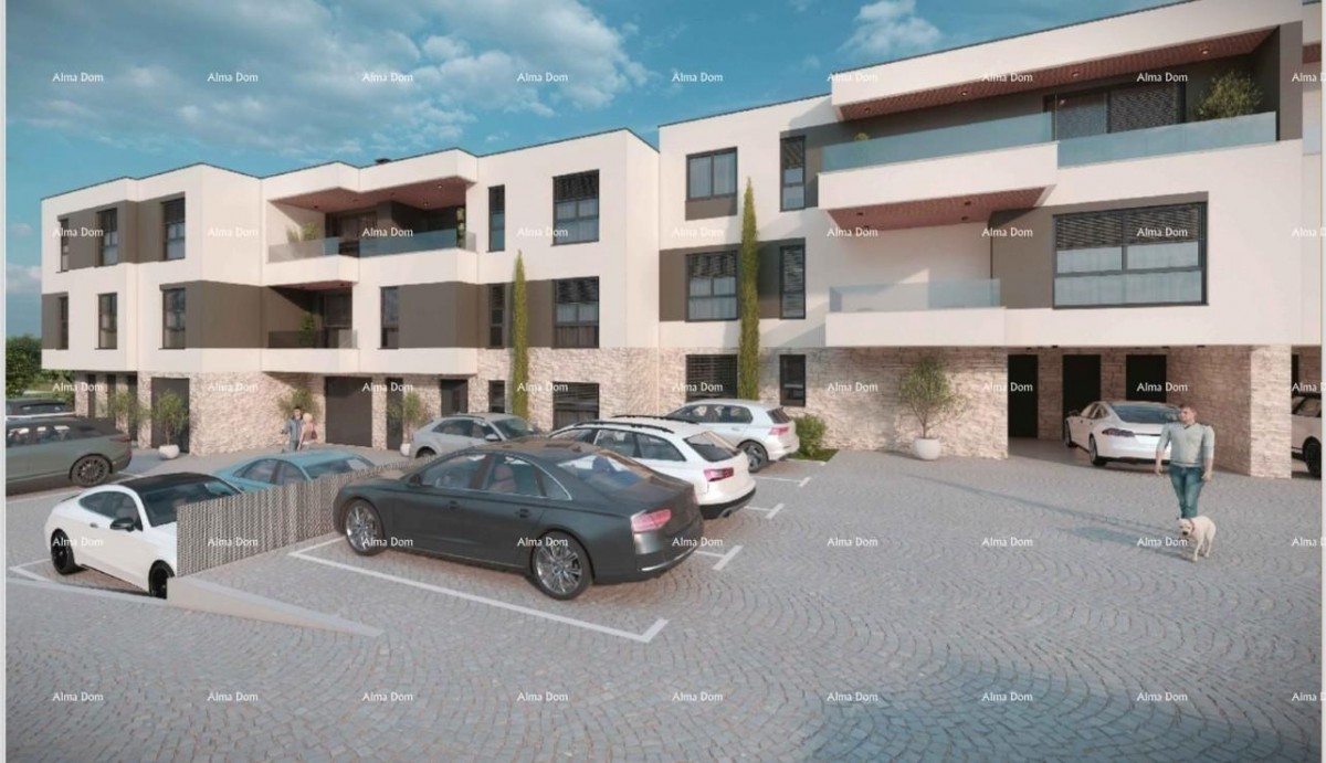 Nuovo progetto residenziale in un'ottima posizione; Pola! S1, Z5 3