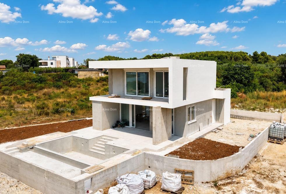 VILLA CON PISCINA A MEDULIN – SOLO 70 m DAL MARE E DALLA SPIAGGIA, VISTA MARE 2