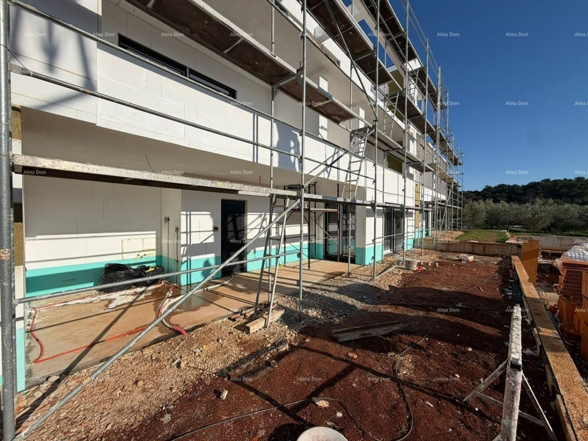 Appartamenti in vendita in un nuovo complesso residenziale, Pola 12