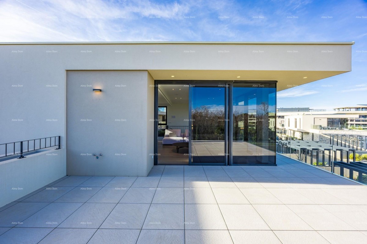 Первый ряд к морю! Роскошный дом в Умаге, 300 м от моря - идеален для семьи с современными удобствами. 15