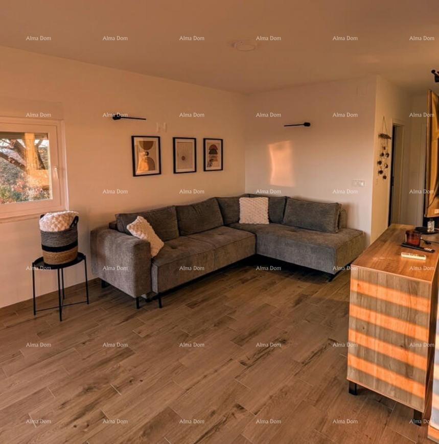 BRTONIGLA, ISTRA – Moderan 3-soban apartman s vrtom i dva parkirna mjesta 6