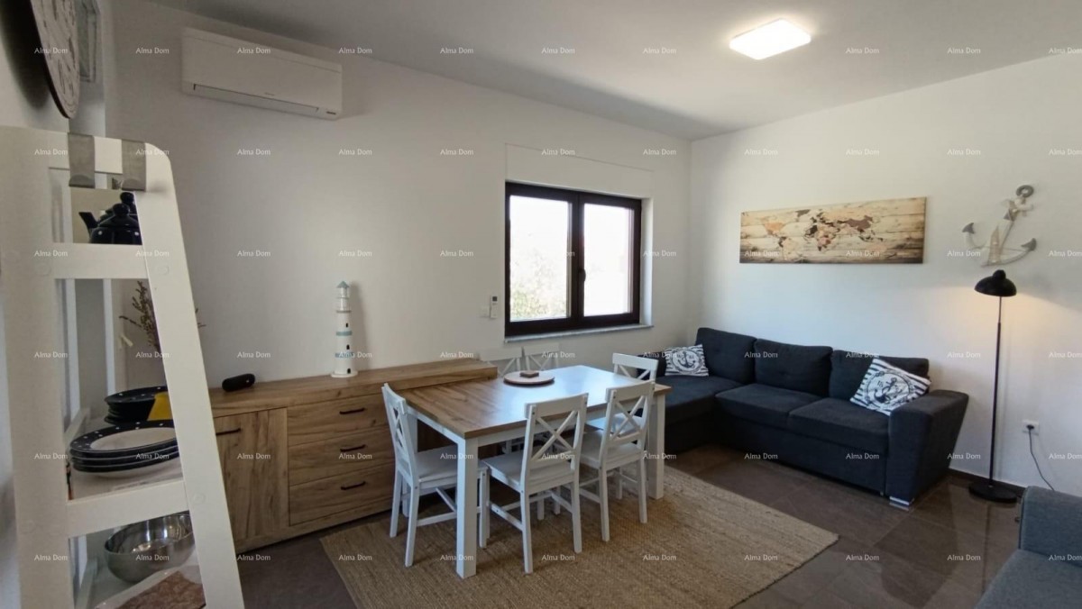 Appartamento con terrazza, posto auto e piscina comune – Premantura 5