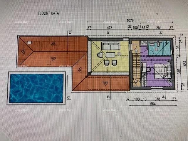 Дом Svetvinčenat 6