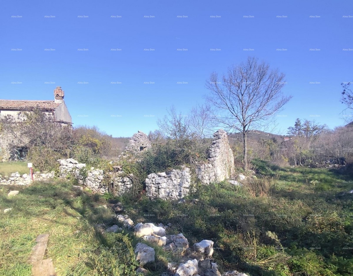 Istriana casa in pietra, Labin 10