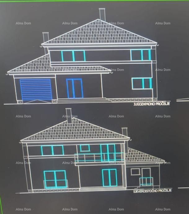 KRNICA – GRADBENIŠKO ZEMLJIŠČE S DOVOLJENJEM IN PROJEKTOM 2